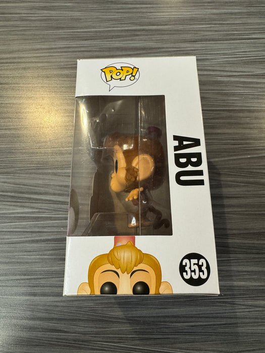 Funko POP! Disney: Abu (Flocked)(Limited Exclusive)(Damaged Box) #353