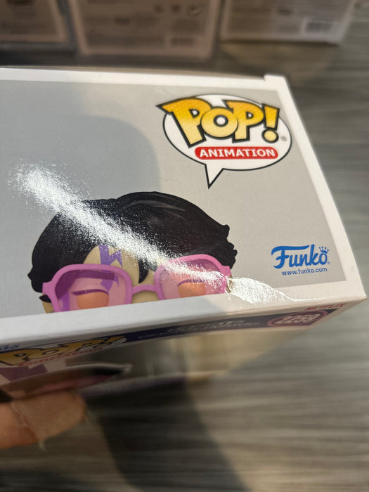 Funko POP! Animation: K-Pop Demon Hunters - Jinu with Patterns (CHASE)(Damaged Box)[A] #2259