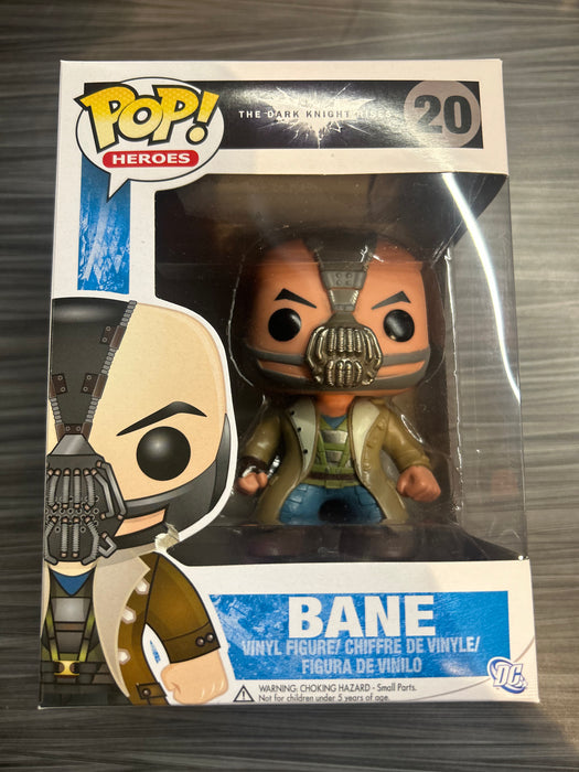 Funko POP! Heroes: The Dark Knight Rises - Bane (Damaged Box) [B] #20