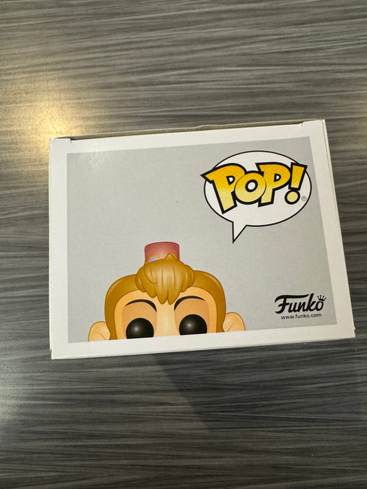 Funko POP! Disney: Abu (Flocked)(Limited Exclusive)(Damaged Box) #353