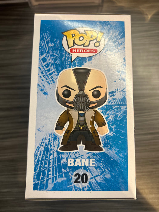 Funko POP! Heroes: The Dark Knight Rises - Bane (Damaged Box) [B] #20