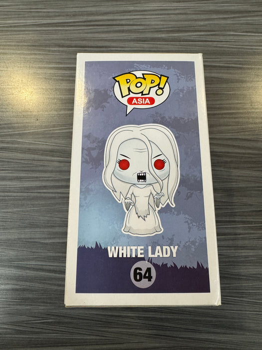 Funko POP! Asia: Legendary Creatures & Myths - White Lady (GiTD)(2015 POP ASISA)(Damaged Box)[B] #64