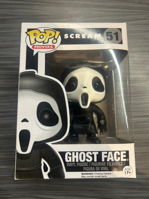 Funko POP! Movies: Scream - Ghost Face (Damaged Box)[C] #51