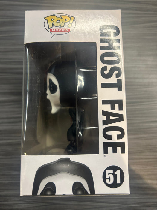 Funko POP! Movies: Scream - Ghost Face (Damaged Box)[C] #51