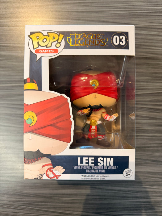 Funko POP! Games: League of Legends - Lee Sin (Damaged Box) #03