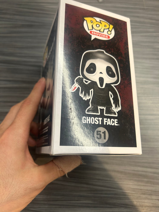 Funko POP! Movies: Scream - Ghost Face (Damaged Box)[C] #51