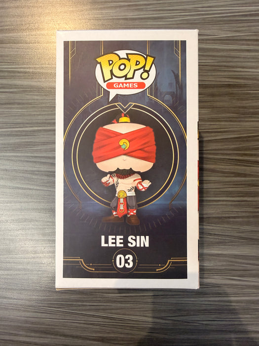 Funko POP! Games: League of Legends - Lee Sin (Damaged Box) #03