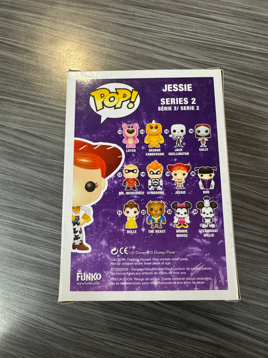 Funko POP! Disney: Jessie (Damaged Box*) #19