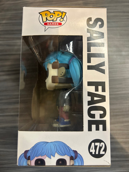 Funko POP! Games: Sally Face (Damaged Box) #472
