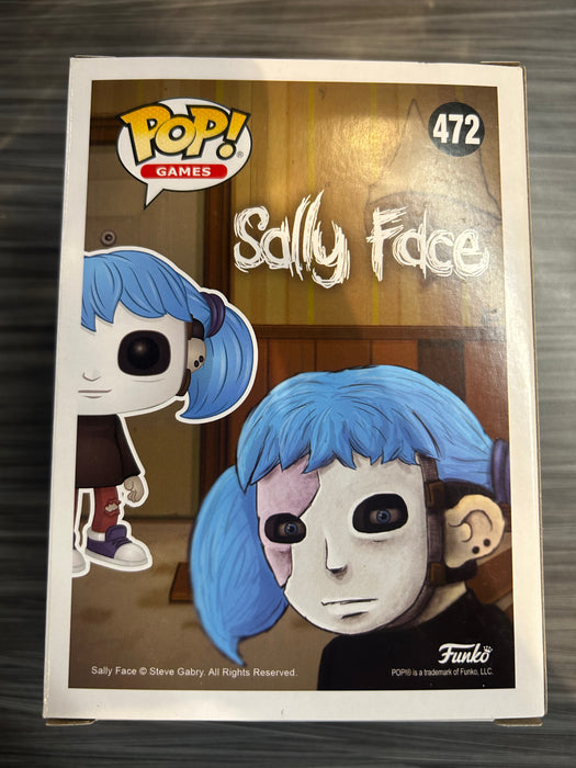 Funko POP! Games: Sally Face (Damaged Box) #472