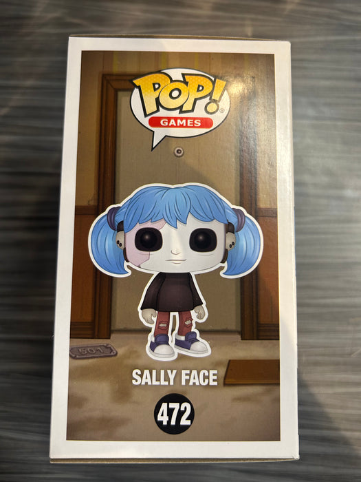 Funko POP! Games: Sally Face (Damaged Box) #472