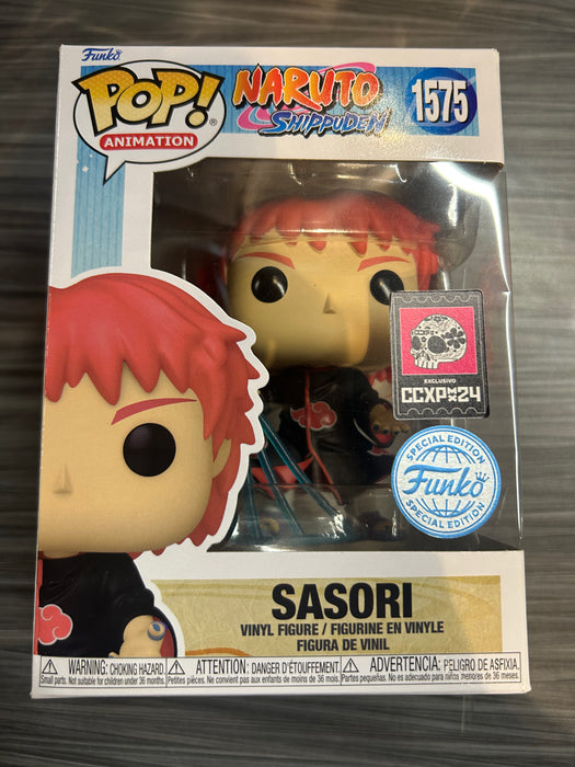 Funko POP! Animation: Naruto Shippuden - Sasori (CCXPmx24)(New Special Edition)(Damaged Box) #1575