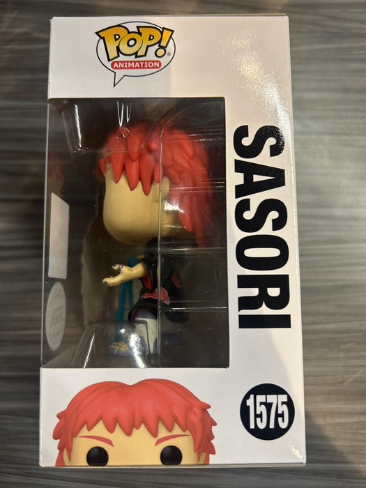Funko POP! Animation: Naruto Shippuden - Sasori (CCXPmx24)(New Special Edition)(Damaged Box) #1575