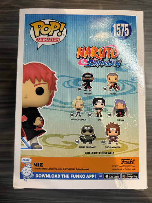 Funko POP! Animation: Naruto Shippuden - Sasori (CCXPmx24)(New Special Edition)(Damaged Box) #1575