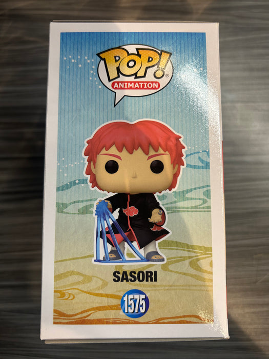 Funko POP! Animation: Naruto Shippuden - Sasori (CCXPmx24)(New Special Edition)(Damaged Box) #1575