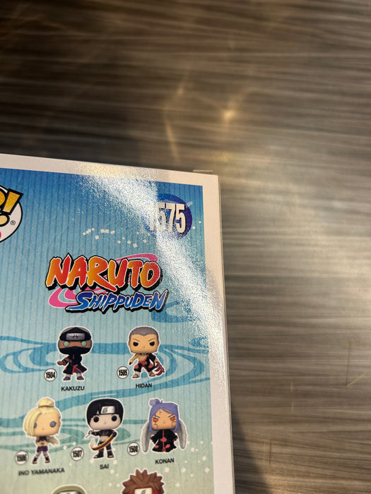 Funko POP! Animation: Naruto Shippuden - Sasori (CCXPmx24)(New Special Edition)(Damaged Box) #1575