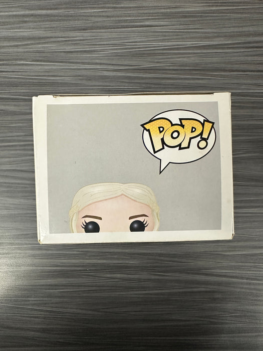 Funko POP! Game of Thrones: Daenerys Targaryen [w/ Viserion] (Damaged Box) #03