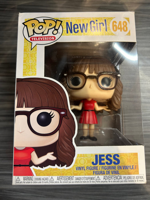 Funko POP! Television: New Girl - Jess (Damaged Box) #648