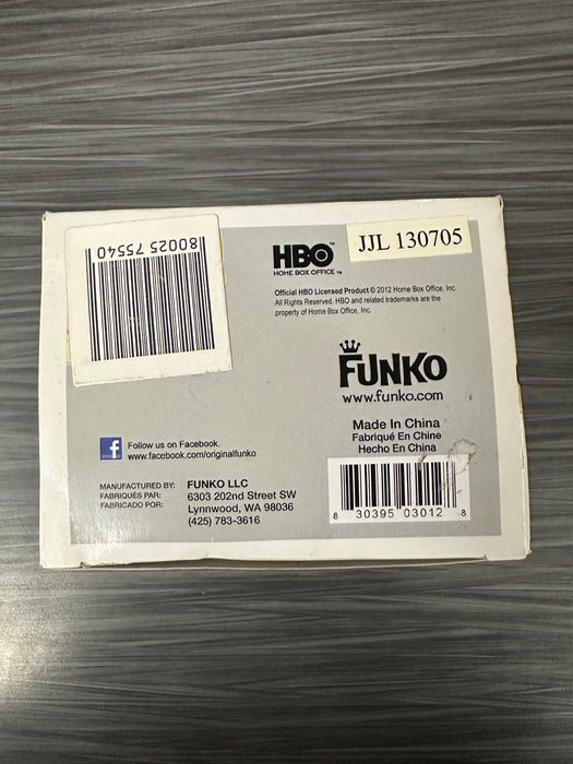 Funko POP! Game of Thrones: Daenerys Targaryen [w/ Viserion] (Damaged Box) #03
