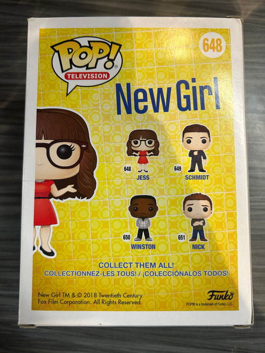 Funko POP! Television: New Girl - Jess (Damaged Box) #648
