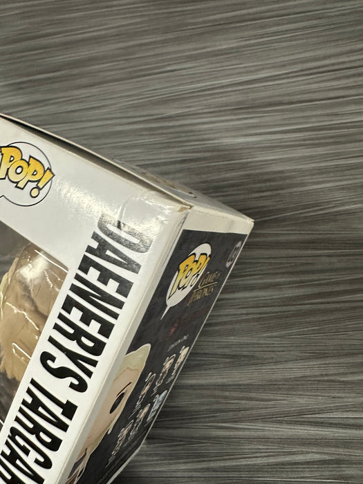 Funko POP! Game of Thrones: Daenerys Targaryen [w/ Viserion] (Damaged Box) #03