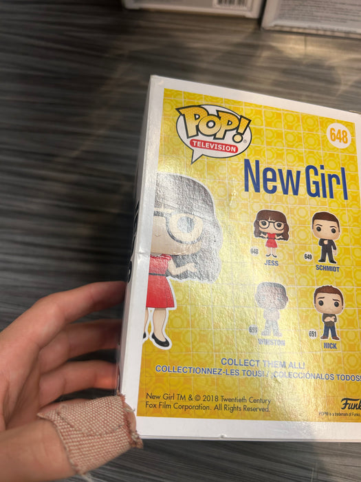 Funko POP! Television: New Girl - Jess (Damaged Box) #648