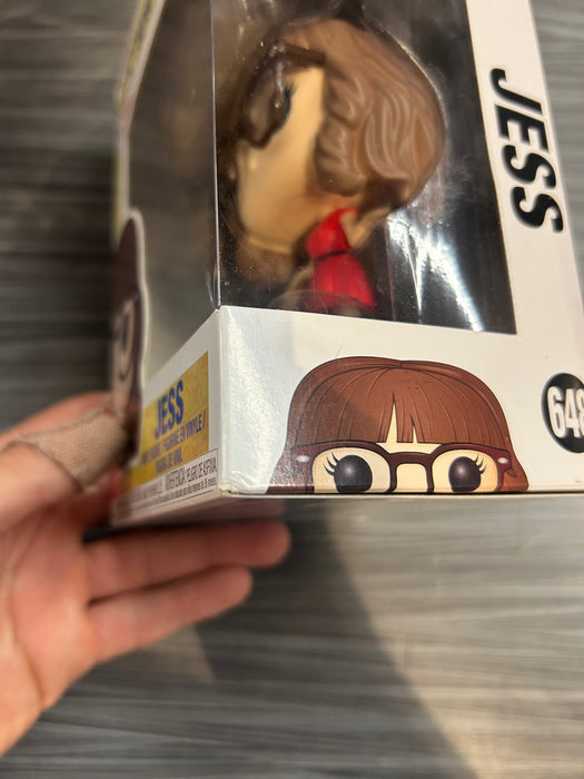 Funko POP! Television: New Girl - Jess (Damaged Box) #648