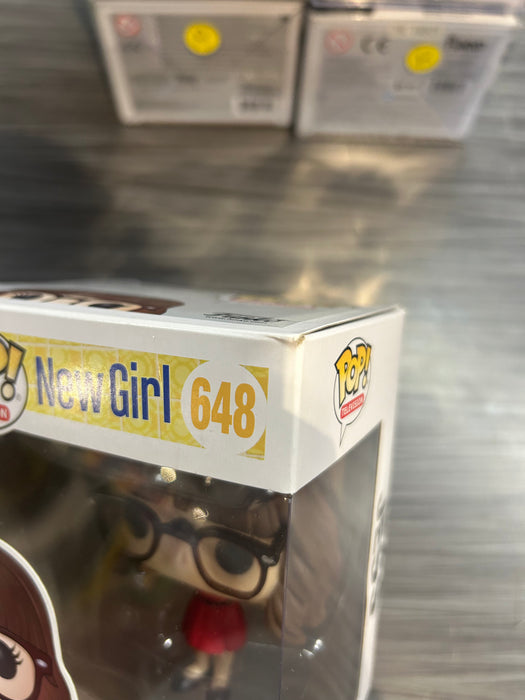 Funko POP! Television: New Girl - Jess (Damaged Box) #648