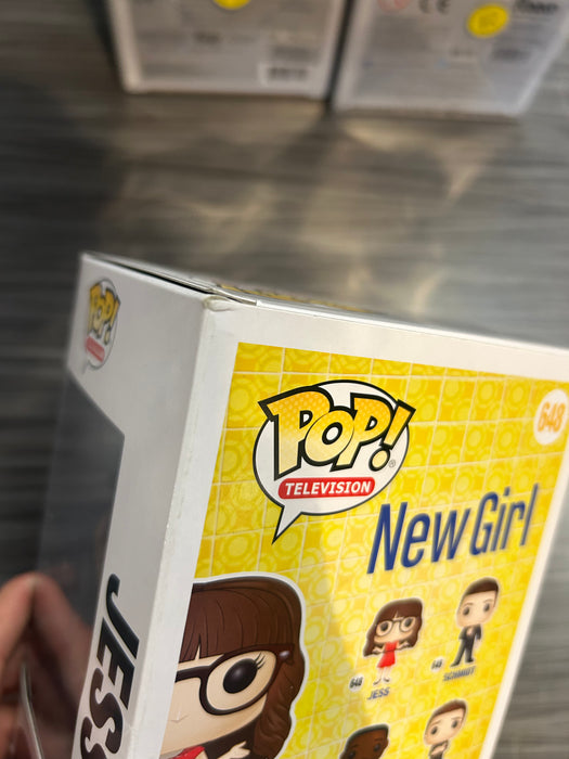 Funko POP! Television: New Girl - Jess (Damaged Box) #648