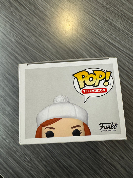 Funko POP! Television: The Queen's Gambit - Beth Harmon Final Game (Signed/Anya Taylor-Joy/Beckett)(Damaged Box) #1123