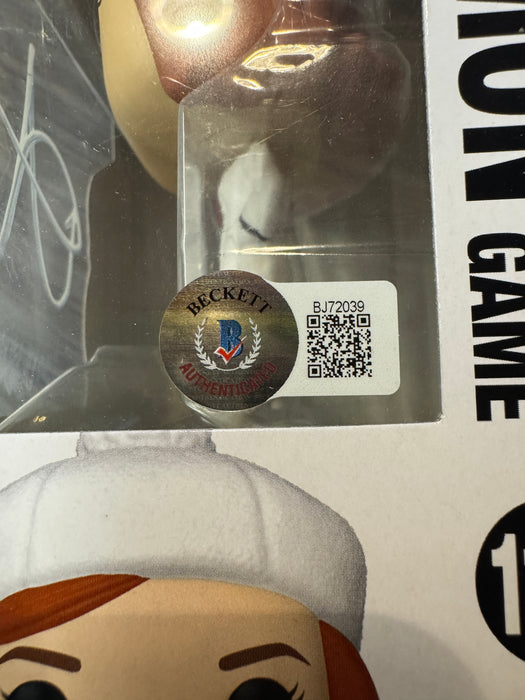 Funko POP! Television: The Queen's Gambit - Beth Harmon Final Game (Signed/Anya Taylor-Joy/Beckett)(Damaged Box) #1123