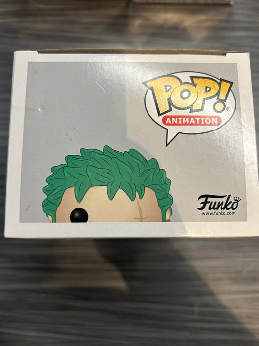 Funko POP! Animation: Shonen Jump One Piece - Roronoa. Zoro [2019] (Damaged Box)[B] #327