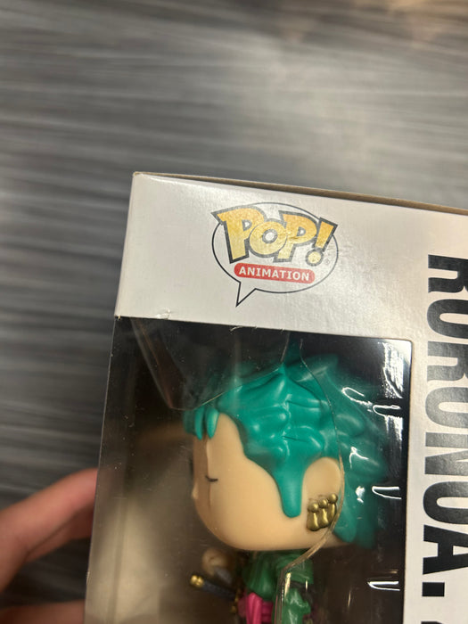 Funko POP! Animation: Shonen Jump One Piece - Roronoa. Zoro [2019] (Damaged Box)[B] #327