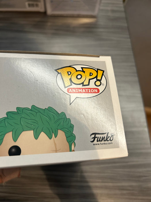 Funko POP! Animation: Shonen Jump One Piece - Roronoa. Zoro [2019] (Damaged Box)[B] #327