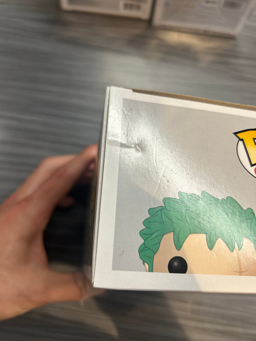 Funko POP! Animation: Shonen Jump One Piece - Roronoa. Zoro [2019] (Damaged Box)[B] #327