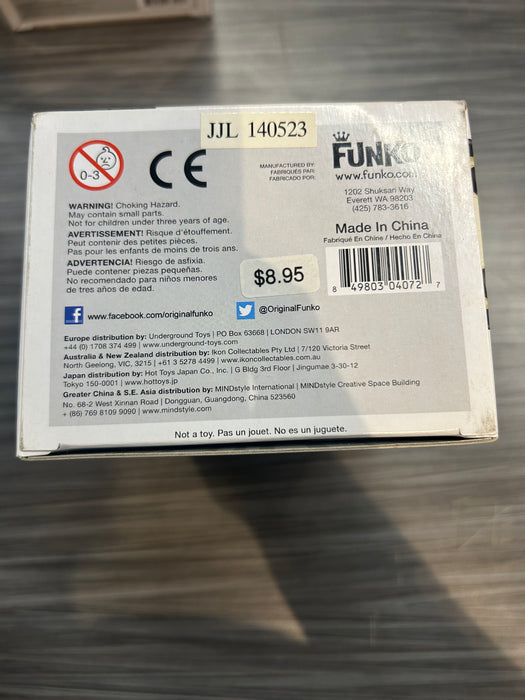 Funko POP! Star Wars: Emperor Palpatine [White Face] (Damaged Box)[B] #36
