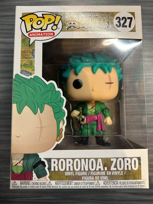 Funko POP! Animation: Shonen Jump One Piece - Roronoa. Zoro [2019] (Damaged Box)[A] #327