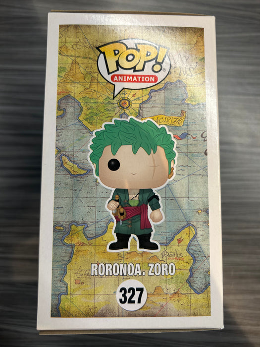 Funko POP! Animation: Shonen Jump One Piece - Roronoa. Zoro [2019] (Damaged Box)[A] #327