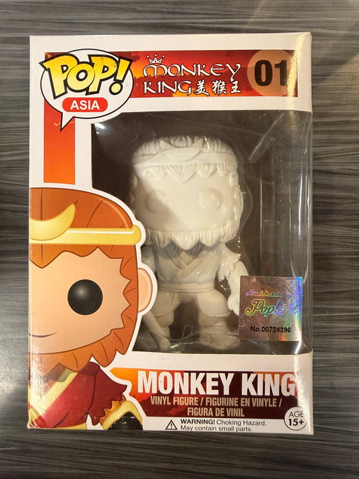 Funko POP! Asia: Monkey King [White Porcelin](PopLife)(Damaged Box) #01