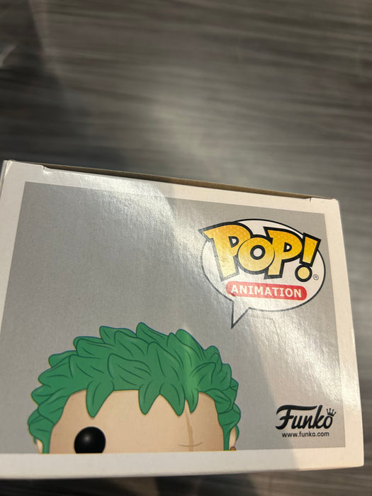 Funko POP! Animation: Shonen Jump One Piece - Roronoa. Zoro [2019] (Damaged Box)[A] #327
