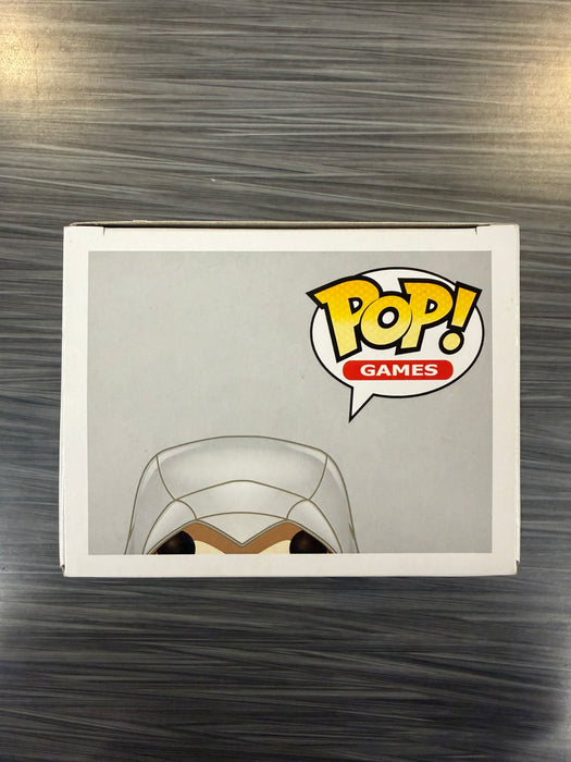 Funko POP! Games: Assassins Creed II - Ezio (Signed/Roger Craig Smith/JSA)(Damaged Box) #21