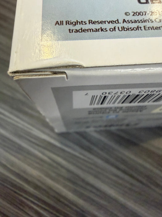 Funko POP! Games: Assassins Creed II - Ezio (Signed/Roger Craig Smith/JSA)(Damaged Box) #21