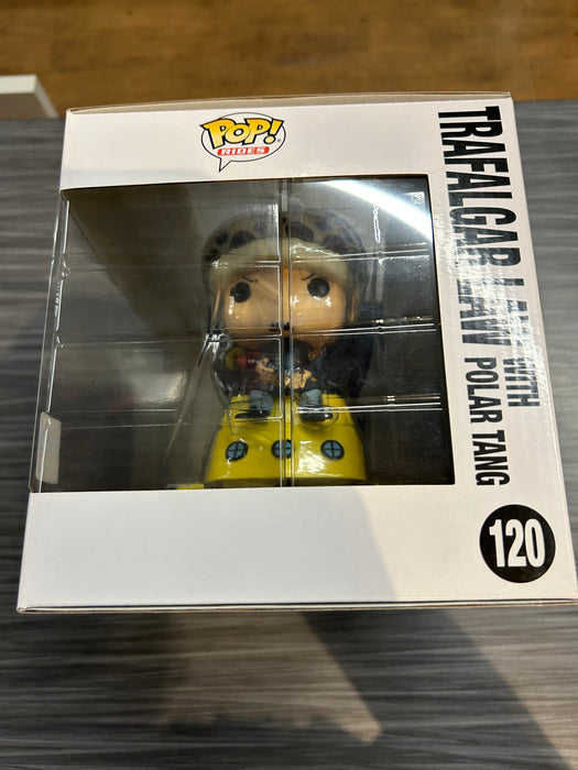 Funko POP! Rides: One Piece - Trafalgar Law w/ Polar Tang (2023 Wondrous Convention)(Damaged Box)[A] #120