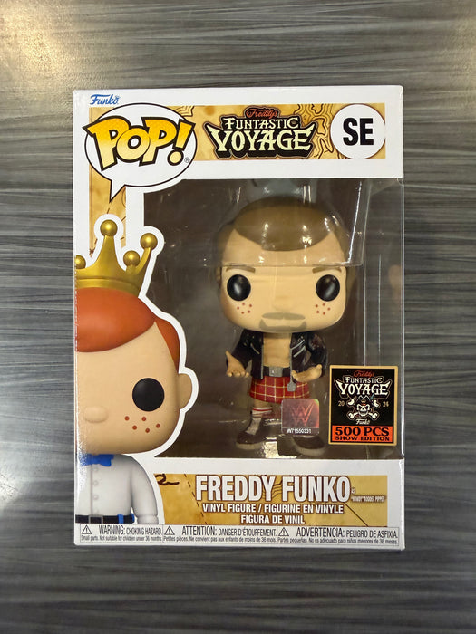Funko POP! Funtastic Voyage: Freddy Funko as "Rowdy" Rodder Pipper (500 PCS)(Show Edition)(Damaged Box) #SE