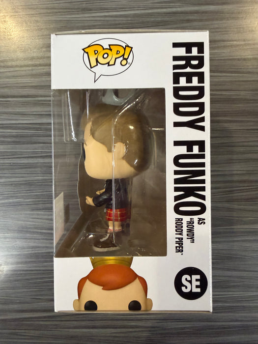 Funko POP! Funtastic Voyage: Freddy Funko as "Rowdy" Rodder Pipper (500 PCS)(Show Edition)(Damaged Box) #SE