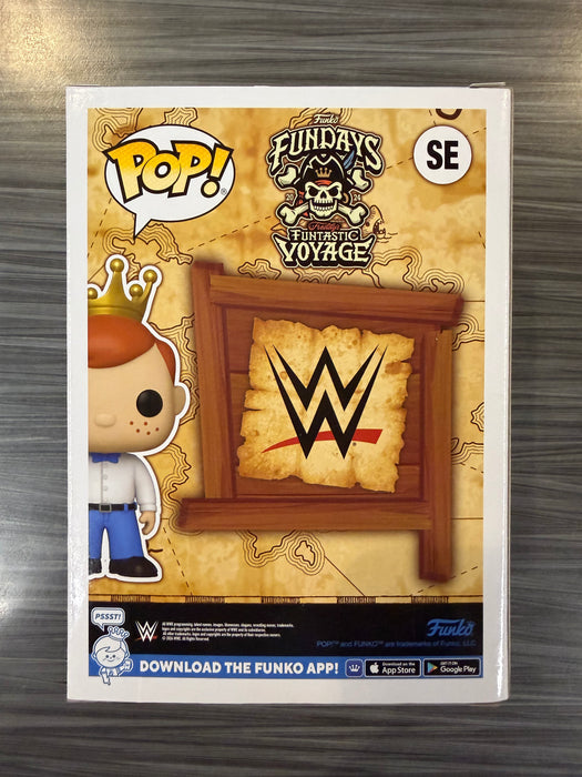 Funko POP! Funtastic Voyage: Freddy Funko as "Rowdy" Rodder Pipper (500 PCS)(Show Edition)(Damaged Box) #SE
