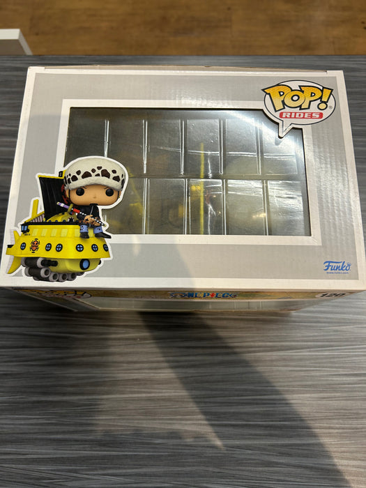 Funko POP! Rides: One Piece - Trafalgar Law w/ Polar Tang (2023 Wondrous Convention)(Damaged Box)[A] #120