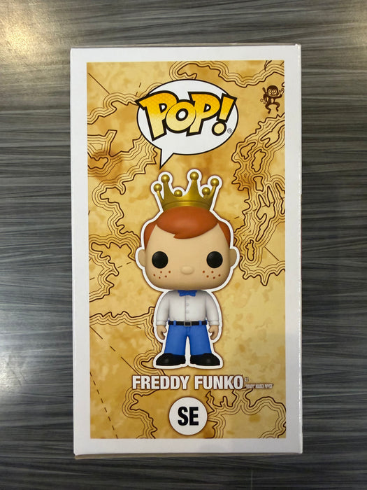 Funko POP! Funtastic Voyage: Freddy Funko as "Rowdy" Rodder Pipper (500 PCS)(Show Edition)(Damaged Box) #SE
