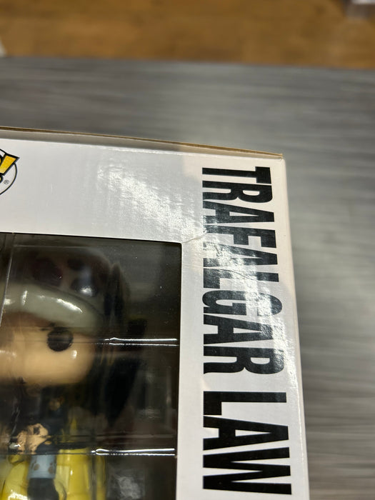 Funko POP! Rides: One Piece - Trafalgar Law w/ Polar Tang (2023 Wondrous Convention)(Damaged Box)[A] #120