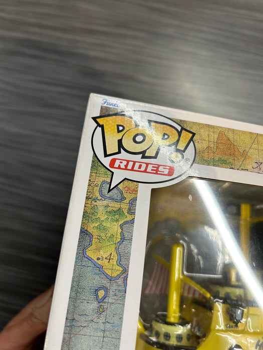 Funko POP! Rides: One Piece - Trafalgar Law w/ Polar Tang (2023 Wondrous Convention)(Damaged Box)[A] #120